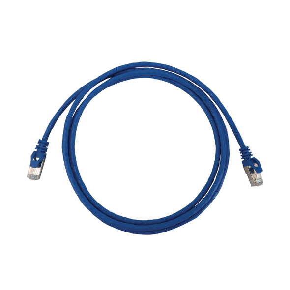 Tripp Lite N262-S06-BL Cat6a 10G Snagless Shielded Slim STP Ethernet Cable (RJ45 M/M), PoE, Blue, 6 ft. (1.8 m) 037332275950