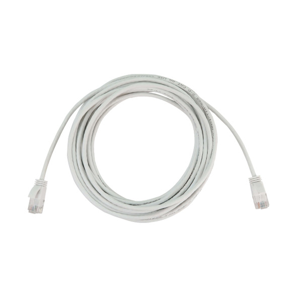 Tripp Lite N261-S20-WH Cat6a 10G Snagless Molded Slim UTP Ethernet Cable (RJ45 M/M), PoE, White, 20 ft. (6.1 m) 037332276506
