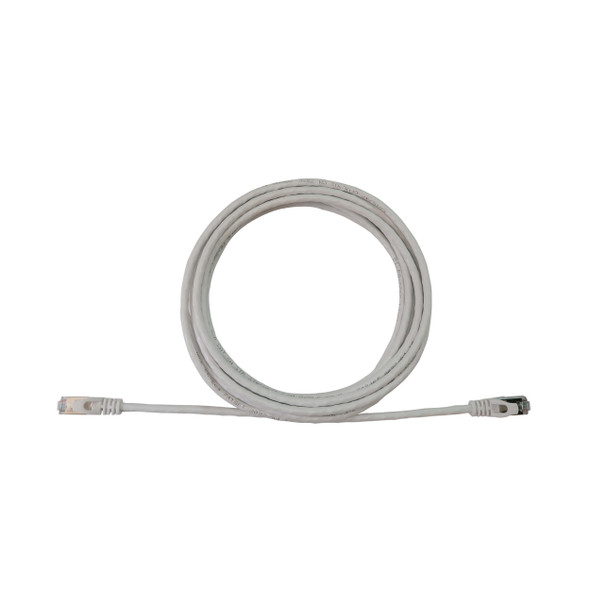 Tripp Lite N262-S10-WH Cat6a 10G Snagless Shielded Slim STP Ethernet Cable (RJ45 M/M), PoE, White, 10 ft. (3.1 m) 037332276131