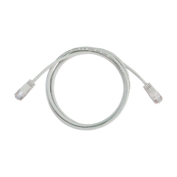 Tripp Lite N261-S05-WH Cat6a 10G Snagless Molded Slim UTP Ethernet Cable (RJ45 M/M), PoE, White, 5 ft. (1.5 m) 037332276339