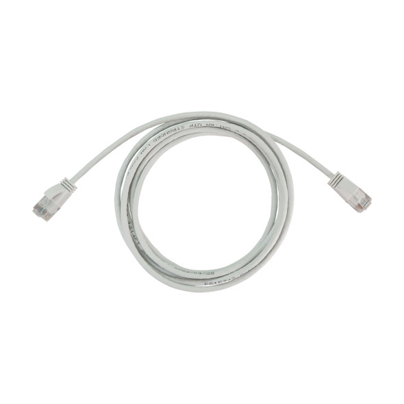 Tripp Lite N261-S07-WH Cat6a 10G Snagless Molded Slim UTP Ethernet Cable (RJ45 M/M), PoE, White, 7 ft. (2.1 m) 037332276414