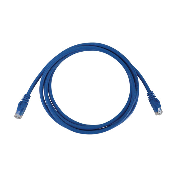 Tripp Lite N261-007-BL Cat6a 10G Snagless Molded UTP Ethernet Cable (RJ45 M/M), PoE, Blue, 7 ft. (2.1 m) 037332277336