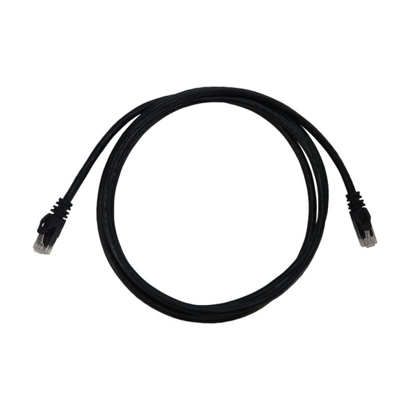 Tripp Lite N261-006-BK Cat6a 10G Snagless Molded UTP Ethernet Cable (RJ45 M/M), PoE, Black, 6 ft. (1.8 m) 037332277763