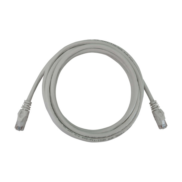 Tripp Lite N261-010-WH Cat6a 10G Snagless Molded UTP Ethernet Cable (RJ45 M/M), PoE, White, 10 ft. (3.1 m) 037332277374
