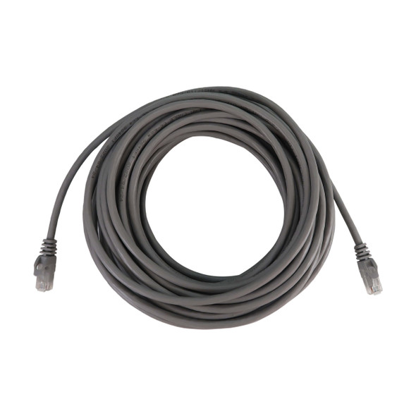 Tripp Lite N261-100-GY Cat6a 10G Snagless Molded UTP Ethernet Cable (RJ45 M/M), PoE, Gray, 100 ft. (30.5 m) 037332277602