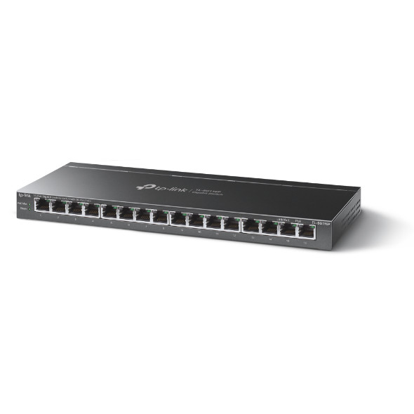 TP-Link 16-Port Gigabit Desktop Switch with 16-Port PoE+ 840030708398