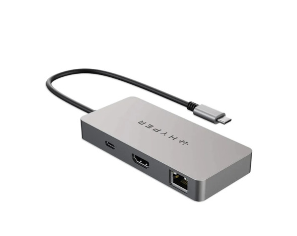 Targus HDMB2 laptop dock/port replicator USB 3.2 Gen 1 (3.1 Gen 1) Type-C Stainless steel 817110015776