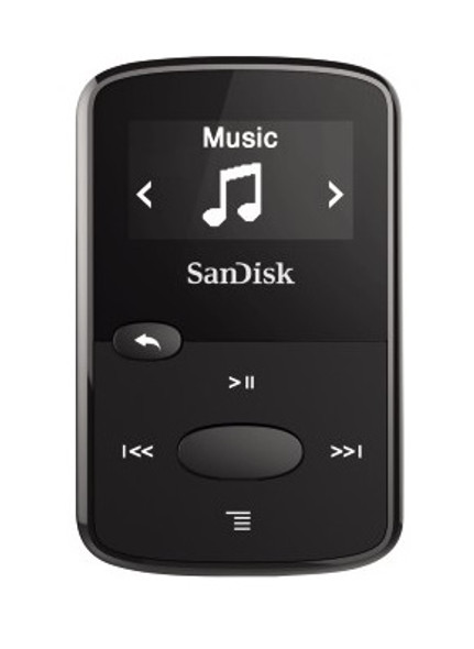 Hama Clip Jam MP3 player 8 GB Black 619659126759