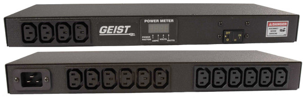 Vertiv Geist BREC160-0020/16 power distribution unit (PDU) 16 AC outlet(s) 0U Black