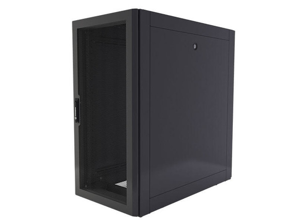 Vertiv E24611 rack cabinet 24U Freestanding rack Black