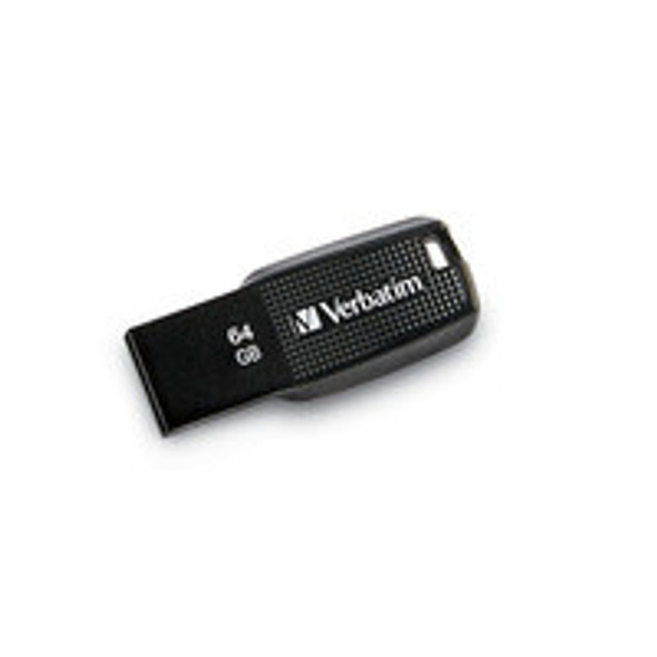 Verbatim Ergo USB flash drive 64 GB USB Type-A 3.2 Gen 1 (3.1 Gen 1) Black