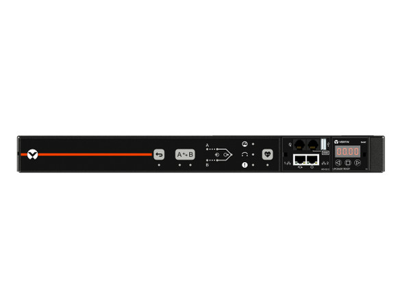 Vertiv Geist AN03E1R0-10S203-2ST5ST5A011-D power distribution unit (PDU) 10 AC outlet(s) 0U Black