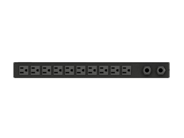 Vertiv Geist AN03E1R0-10S153-1ST5ST5A011-D power distribution unit (PDU) 10 AC outlet(s) 0U Black