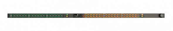 Vertiv MN03E4W1-36PT68-3PS6B0A10-S power distribution unit (PDU) 36 AC outlet(s) 0U Black