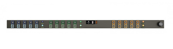 Vertiv I10074L power distribution unit (PDU) 30 AC outlet(s) Black