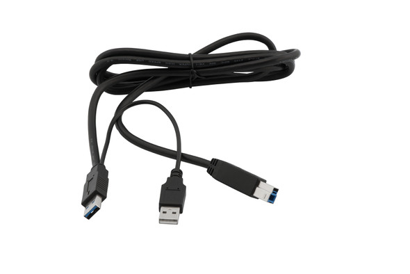 Overland-Tandberg USB 3.0, int/ext Y-cable, 1.5M (typeA/type B) 712880617420