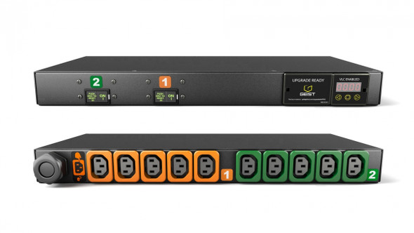 Vertiv I10114L power distribution unit (PDU) 10 AC outlet(s) 1U Black