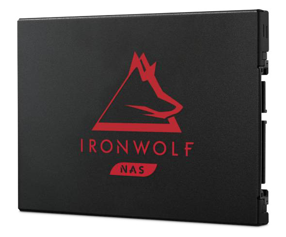 Seagate IronWolf 125 2.5" 250 GB Serial ATA III 3D TLC NVMe 763649146842