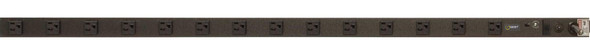 Vertiv NSVCN140-101S15 power distribution unit (PDU) 14 AC outlet(s) 0U Black