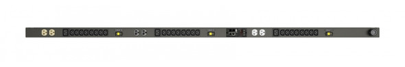 Vertiv MN03E4W1-33M149-3TL21A0A10-S power distribution unit (PDU) 33 AC outlet(s) 0U Black