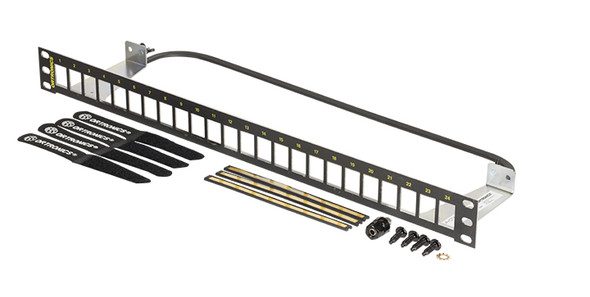 Legrand PHDTKSU24 patch panel 1U 662875686439