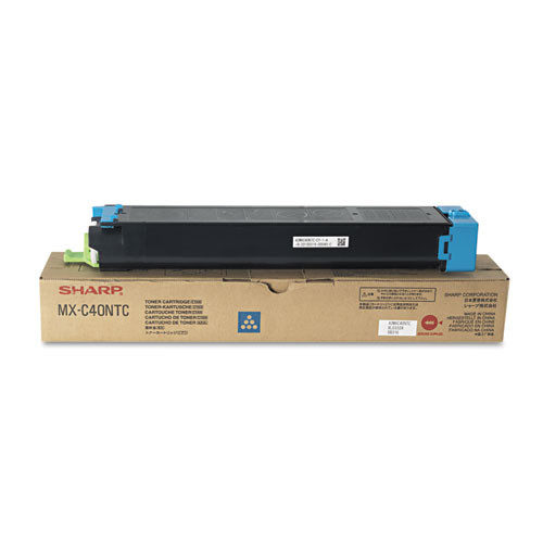 Sharp MXC40NTC toner cartridge 1 pc(s) Original Cyan