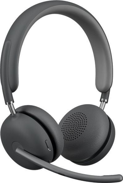 Logitech Zone Wireless 2 Headset Wired & Wireless Head-band Office/Call center USB Type-C Bluetooth Graphite 097855182999 981-001310