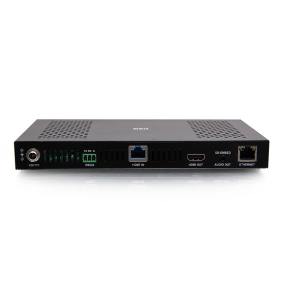 C2G HDMI HDBaseT + USB-B to A + RS232 Over Cat Extender Box TX to Box RX (18Gbps) 4K 60Hz up to 100m (328ft) 757120300557 C2G30055