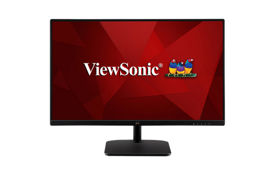 Viewsonic VA2433 computer monitor 59.9 cm (23.6") 1920 x 1080 pixels Full HD LCD Black 766907020830 VA2433-H