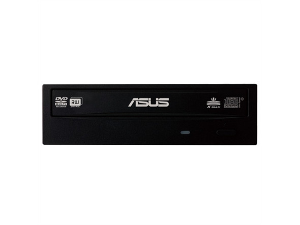 Asus DVD Writer DRW-24B3ST/BLK/G/AS (RETAIL) ASUS 24X DVD-RW Black SATA Internal, Retail, Cyberlink Power2Go 610839416011