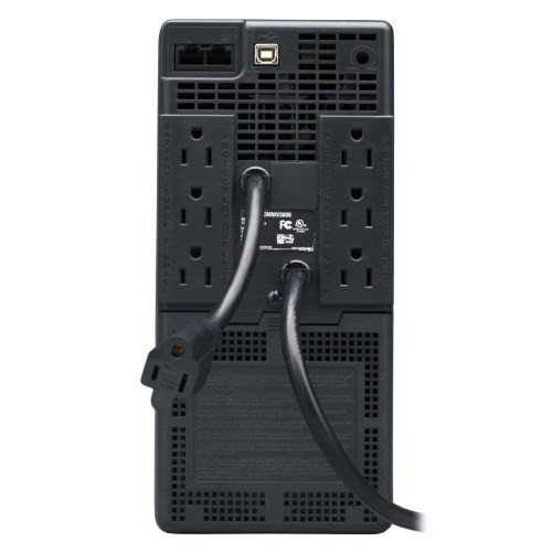 Tripp Lite OmniVS 120V 800VA 475W Line-Interactive UPS, Tower, USB port 47275