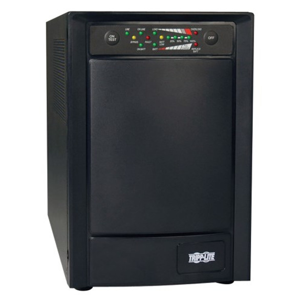 Tripp Lite SmartOnline 100-120V 750VA 600W On-Line Double-Conversion UPS, Extended Run, SNMP, Webcard, Tower, USB, DB9 Serial 47366