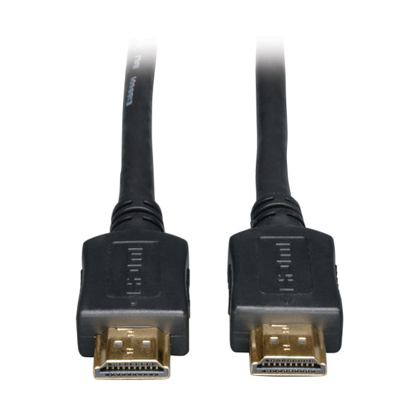 Tripp Lite Standard Speed HDMI Cable, 1080p, Digital Video with Audio (M/M), Black, 15.24 m 47414