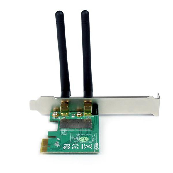 StarTech.com PCI Express Wireless N Adapter - 300 Mbps PCIe 802.11 b/g/n Network Adapter Card – 2T2R 2.2 dBi 47506