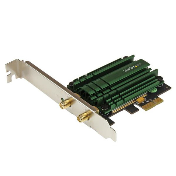 StarTech.com PCI Express AC1200 Dual Band Wireless-AC Network Adapter - PCIe 802.11ac WiFi Card 47510