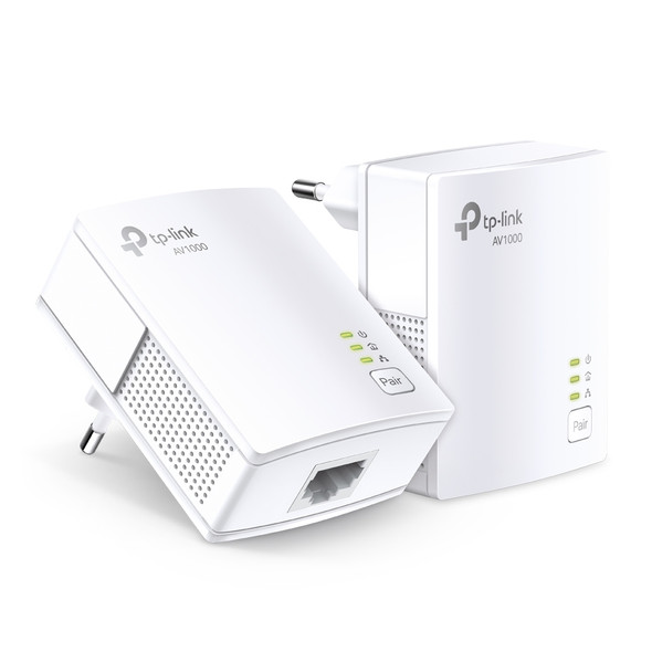 TP-LINK TL-PA7017 KIT PowerLine network adapter 1000 Mbit/s Ethernet LAN White 2 pc(s) 47568