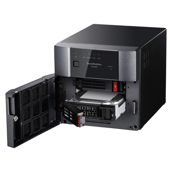 Buffalo Americas TS3220DN0402 TeraStation 3220DN 4TB 2-Bay Desktop NAS (2x2TB) NAS HDD Included 2.5GBE RAID iS 747464134215