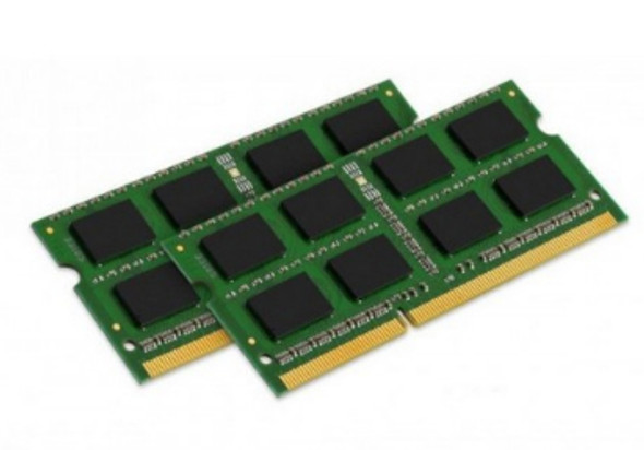 Kingston Technology KVR16LS11K2/8 8GB 1600MHz DDR3L Non-ECC CL11 SODIMM (Kit of 2) 1.35V 740617260113