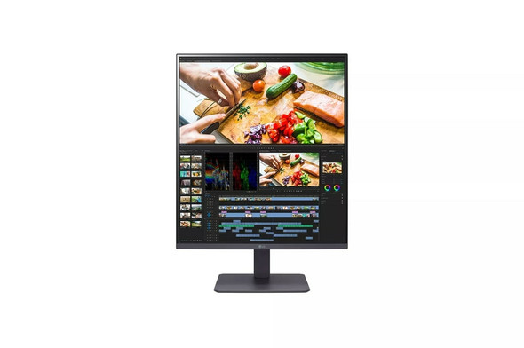 Lg 28MQ750-C LG 28IN QHD 2560X2880 1000:1 16:18 DUAL UP ERGO W/USB TYPE C 195174052112