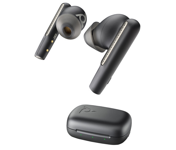 Poly 220757-01 PLANTRONICS VOYAGER FREE 60 UC WITH BASIC CHARGE CASE, (COMPUTER & MOBILE), MICR 017229179042