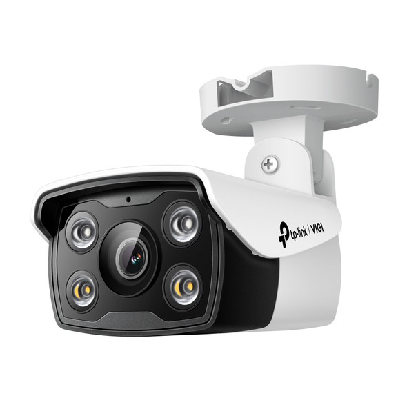 TP-Link CM VIGI C340(2.8mm) 4MP FullColor Turret Network Camera PoE 12V Retail