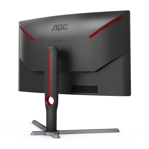 AOC Monitor CQ27G3S 27 VA Curved 16:9 2560x1440 165Hz 1ms 1xDP 2xHDMI Retail