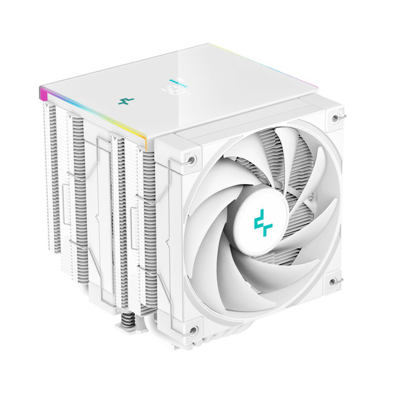 DeepCool Fan R-AK620-WHADMN-G AK620 DIGITAL WH Digital Air Cooler White Retail
