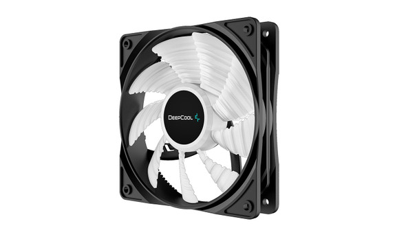 DeepCool Fan DP-FLED-RF120-BL RF120B Hydro Bearing 12VDC Blue LED Retail