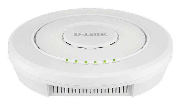 D-Link Network DWL-7620AP Unified Wireless Tri-Band Wave2 Access Point Retail