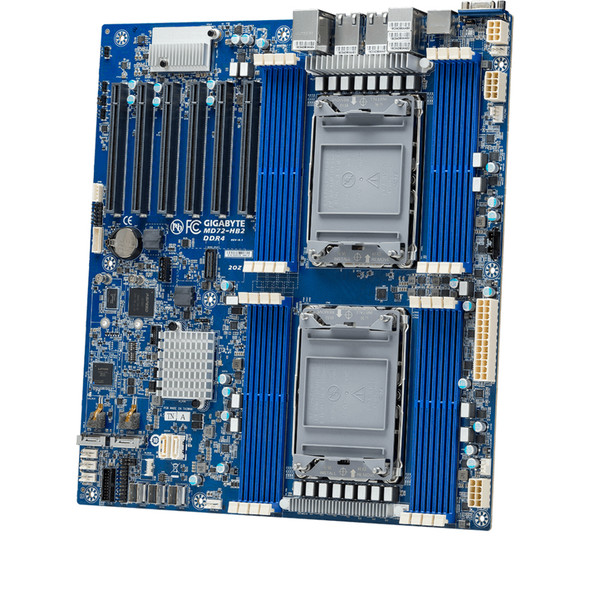 Gigabyte MB MD72-HB2 Xeon LGA4189 Socket P+ C621A Max256G DDR4 E-ATX Retail