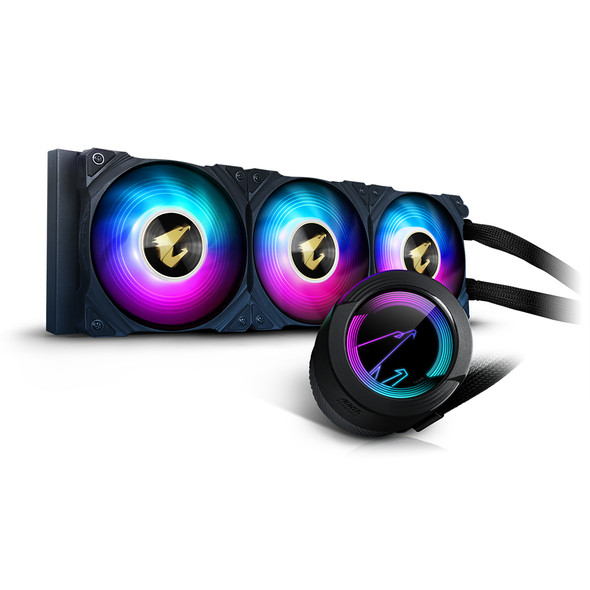 Gigabyte Fan GP-AORUS WATERFORCE 360 AIO liquid cooler ARGB Retail
