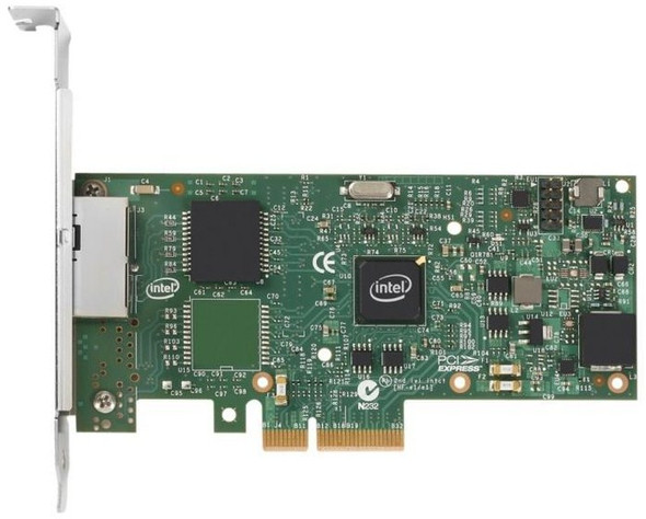 Intel Network Card I350T2V2BLK Ethernet Server Adapter I350-T2V2 Bulk