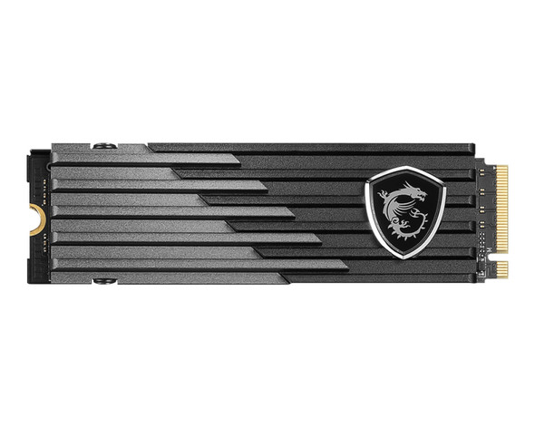 MSI SSD SM480N2TBP SPATIUM M480 PCIe 4.0 NVMe M.2 2TB PLAY 2280 3D NAND Retail