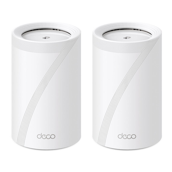 TP-Link NT Deco BE65(2-pack) BE9300 Whole Home Mesh Wi-Fi 7 System(Tri-Band)